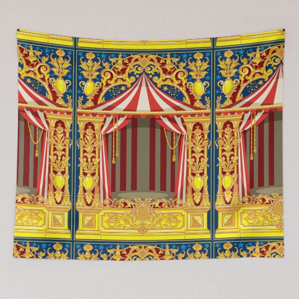 Item preview, Carnival Circus designed and sold by aurielaki.
