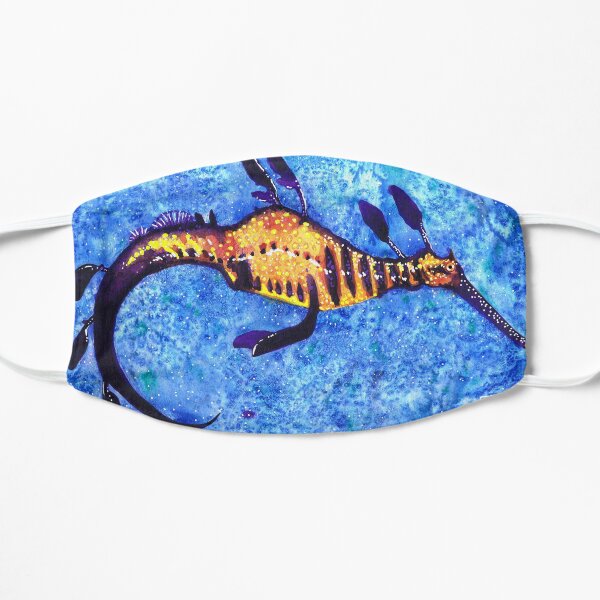 Weedy Sea Dragon Flat Mask