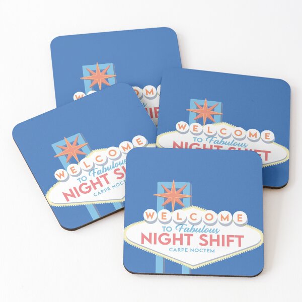 Item preview, Welcome to Night Shift designed and sold by LexisofRVAarts.