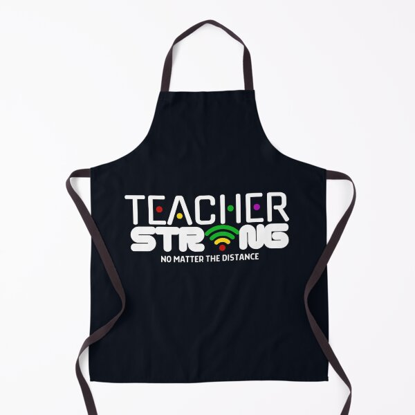 Item preview, Teacher Strong No Matter The Distance designed and sold by Easyas.