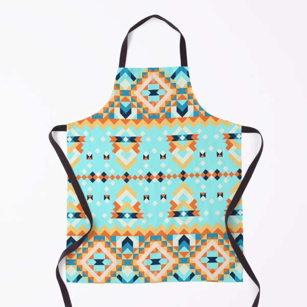 Item preview, Ethnic geometric pattern with elements of traditional tribal folk style. designed and sold by Skaska.