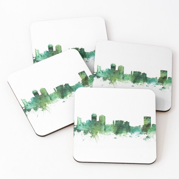 Item preview, Wichita Kansas Skyline designed and sold by ArtPrints.