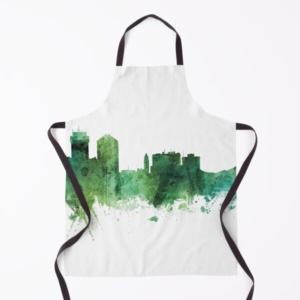 Item preview, Wichita Kansas Skyline designed and sold by ArtPrints.