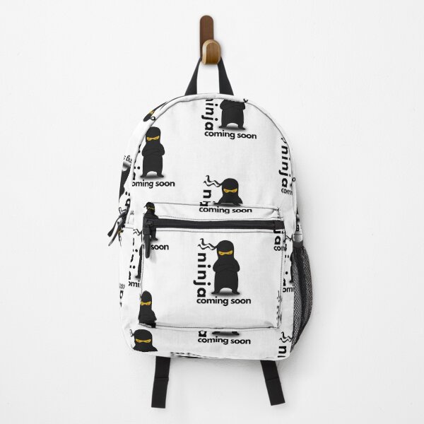 Item preview, Ninja Coming Soon Funny designed and sold by Tamas Das.
