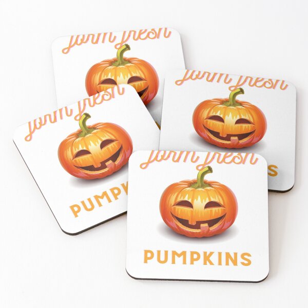 Aperçu de l'œuvre Farm Fresh Pumpkins Farm Fresh Pumpkins Stickers créée et vendue par mouda20.