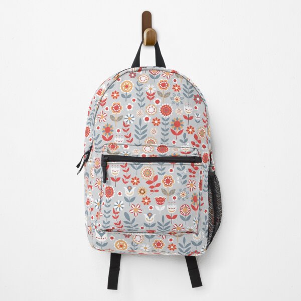 Item preview, Seamless pattern with flowers. The Scandinavian style. designed and sold by Skaska.