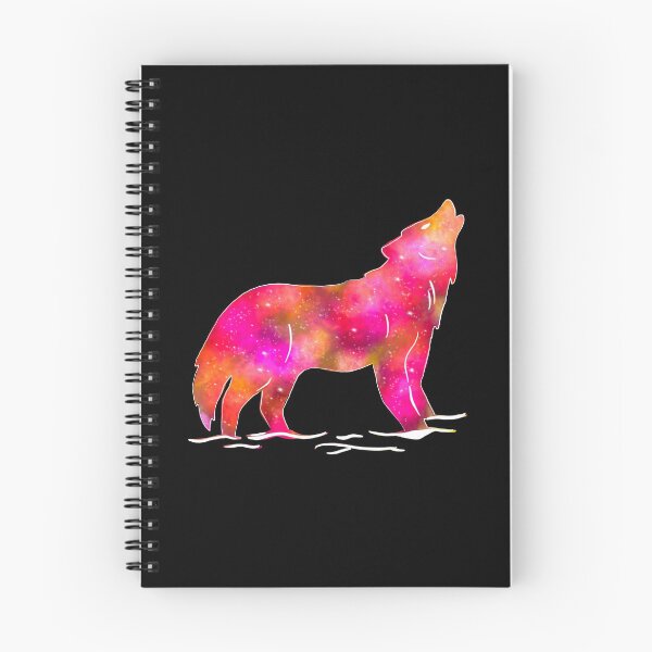Item preview, Wolf Howling Universe designed and sold by ethnicdrawing.