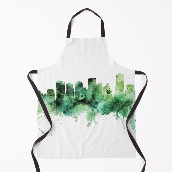 Item preview, Edmonton Canada Skyline designed and sold by ArtPrints.