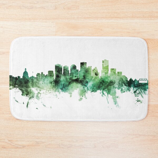 Artikelvorschau, Edmonton Canada Skyline entworfen und verkauft von ArtPrints.