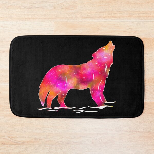 Item preview, Wolf Howling Universe designed and sold by ethnicdrawing.