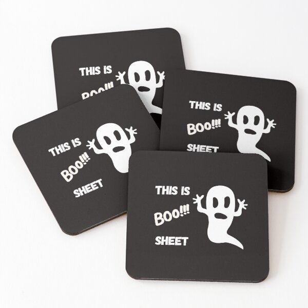 Item preview, THIS IS BOO SHEET designed and sold by LandOfSmile.