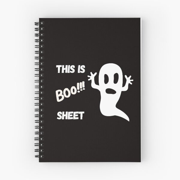 Item preview, THIS IS BOO SHEET designed and sold by LandOfSmile.