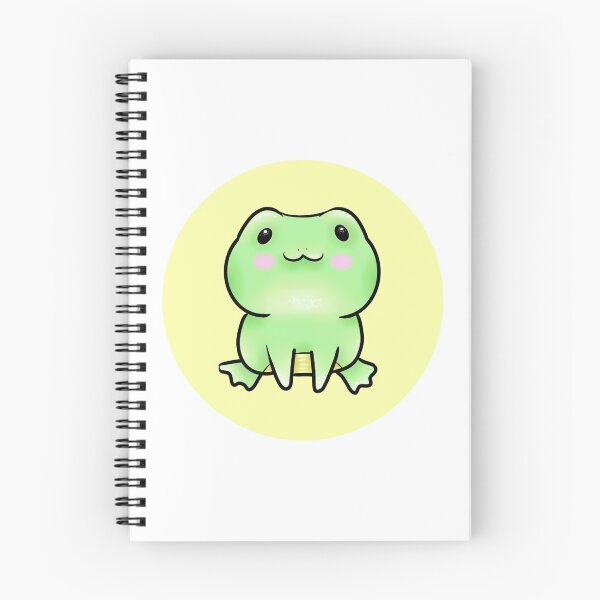 Item preview, Green Frog  designed and sold by TysiaDraw.
