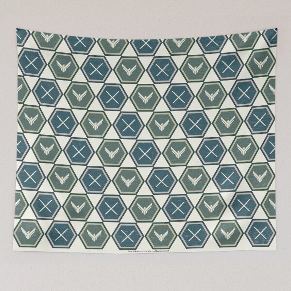 Item preview, House Atreides pattern 2 (Dune) designed and sold by Eenig.