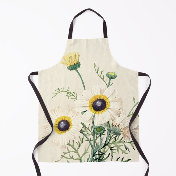 Item preview, Tricolor Daisies Floral Botanical Illustration designed and sold by sky stephens.