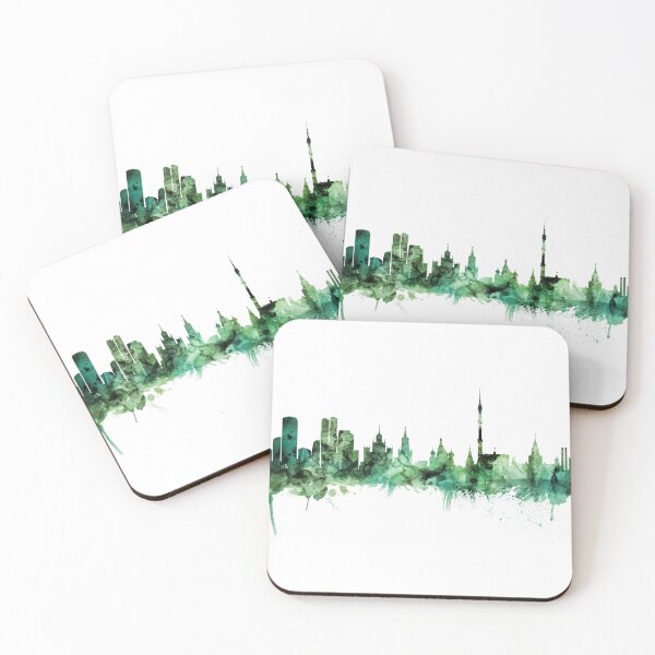 Item preview, Moscow Russia Skyline designed and sold by ArtPrints.