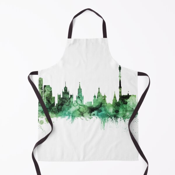 Item preview, Moscow Russia Skyline designed and sold by ArtPrints.