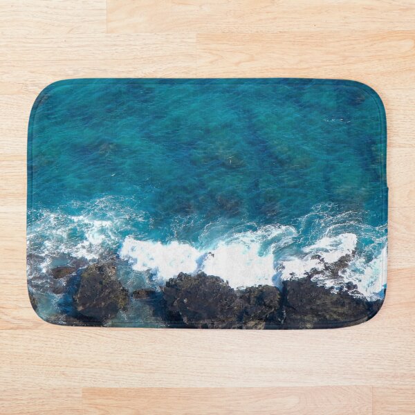 Item preview, Blue Ocean and rocks designed and sold by neevha.