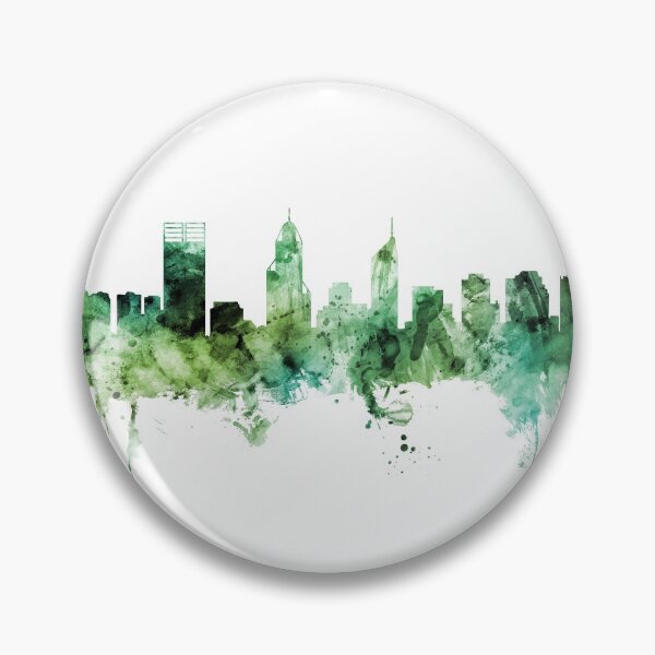 Item preview, Perth Australia Skyline designed and sold by ArtPrints.