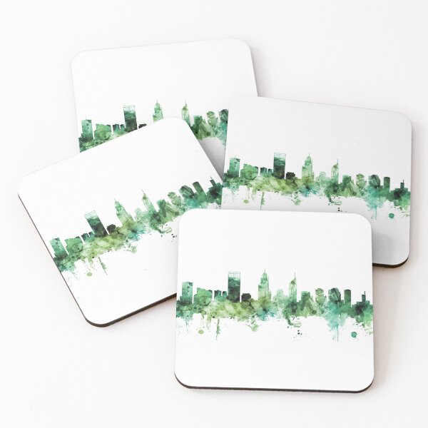 Item preview, Perth Australia Skyline designed and sold by ArtPrints.
