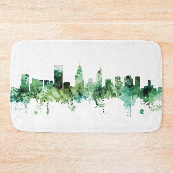 Artikelvorschau, Perth Australia Skyline entworfen und verkauft von ArtPrints.