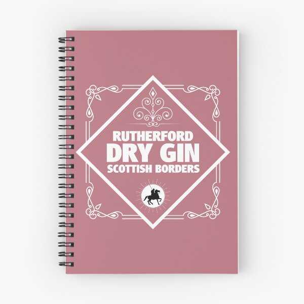 Item preview, RUTHERFORD GIN Label | Border Reivers designed and sold by yourscotborders.