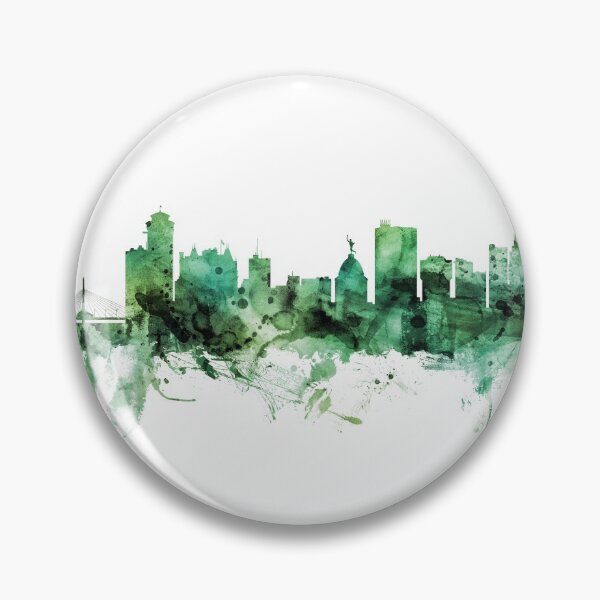 Item preview, Winnipeg Canada Skyline designed and sold by ArtPrints.