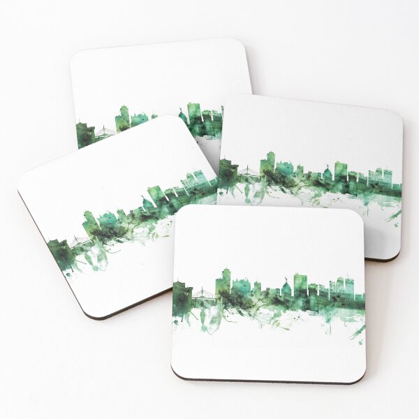 Item preview, Winnipeg Canada Skyline designed and sold by ArtPrints.