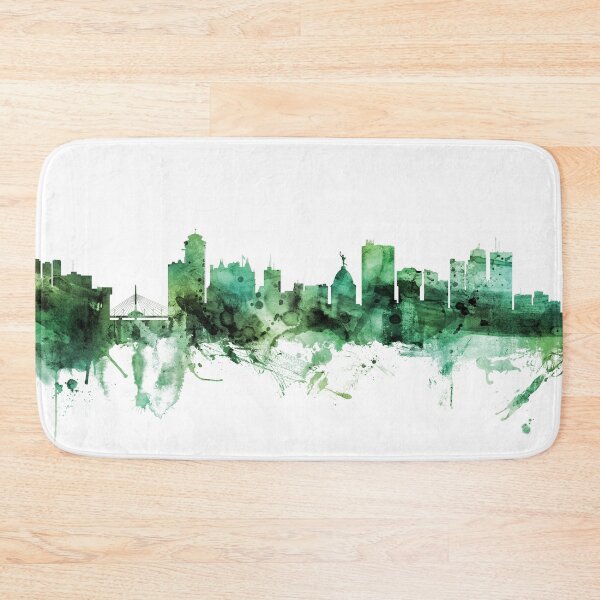 Item preview, Winnipeg Canada Skyline designed and sold by ArtPrints.