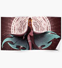 Legend of Zelda: Midna's farewell Poster