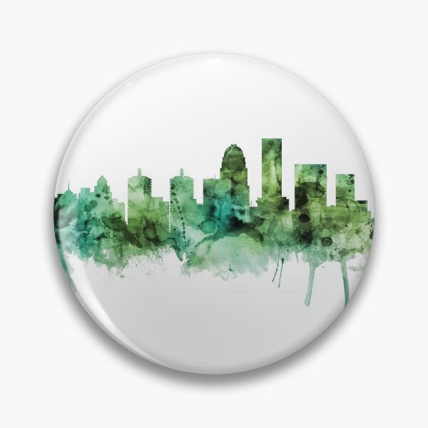 Item preview, Louisville Kentucky Skyline designed and sold by ArtPrints.
