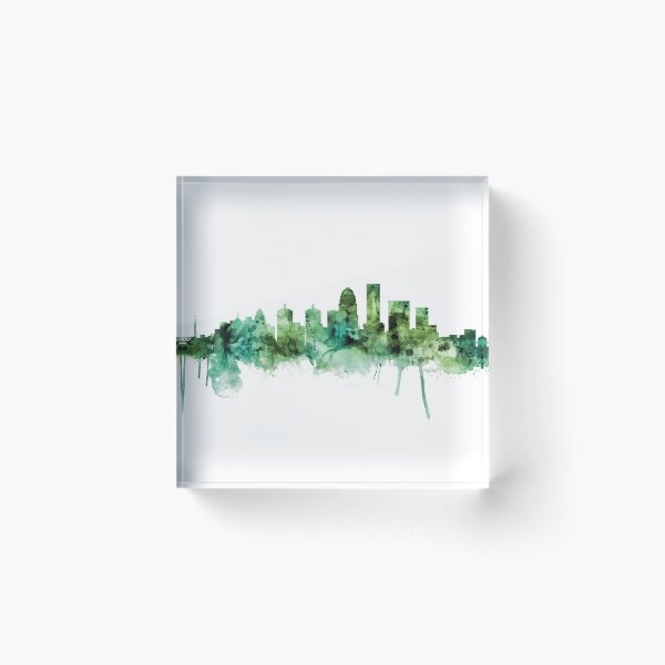 Item preview, Louisville Kentucky Skyline designed and sold by ArtPrints.