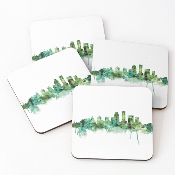 Item preview, Louisville Kentucky Skyline designed and sold by ArtPrints.