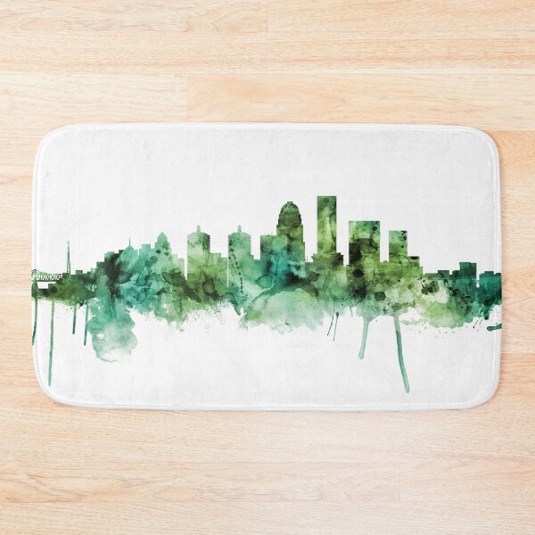Item preview, Louisville Kentucky Skyline designed and sold by ArtPrints.