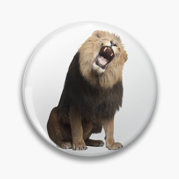 Item preview, Roaring lion designed and sold by chark70.