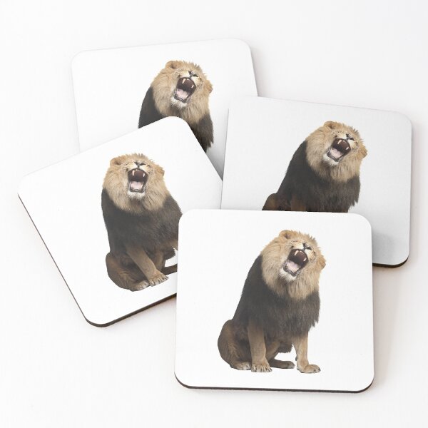 Item preview, Roaring lion designed and sold by chark70.