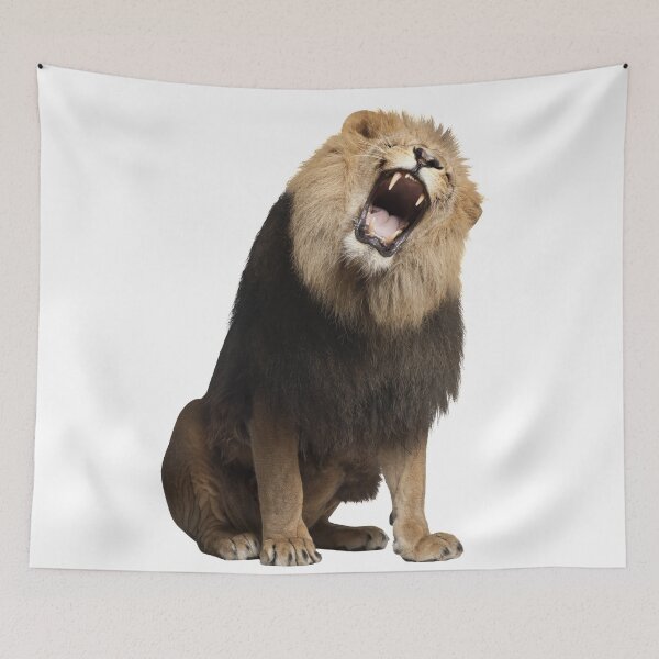 Item preview, Roaring lion designed and sold by chark70.