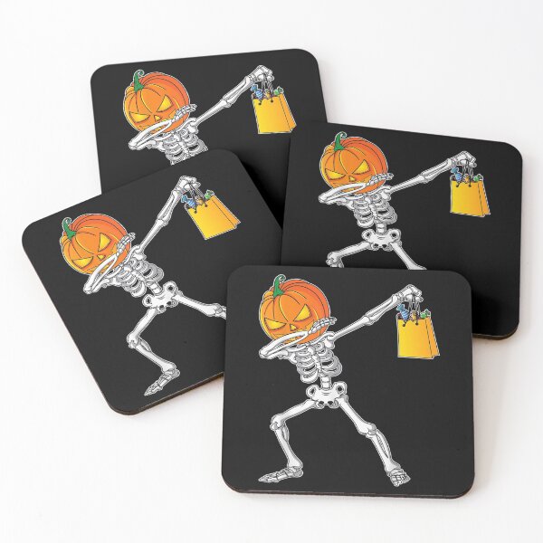 Item preview,  Halloween Shirt For Boys Kids Dabbing Skeleton Pumpkin  designed and sold by LawrenceWoodwar.