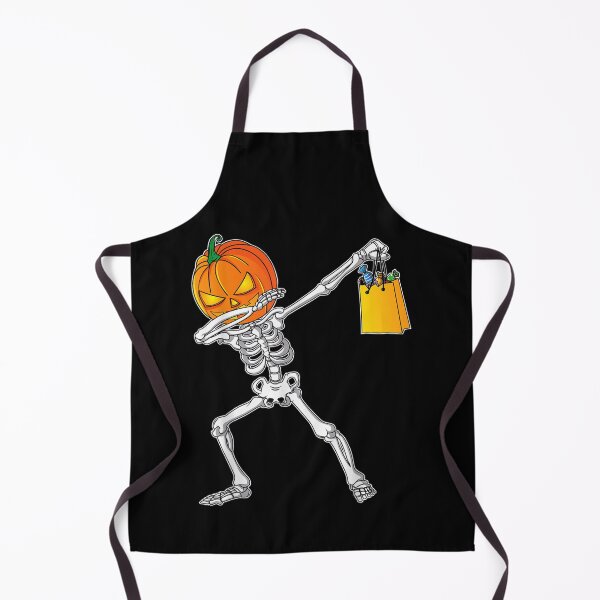 Item preview, Halloween Shirt For Boys Kids Dabbing Skeleton Pumpkin designed and sold by LawrenceWoodwar.