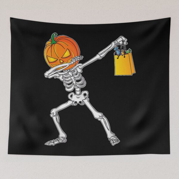 Item preview,  Halloween Shirt For Boys Kids Dabbing Skeleton Pumpkin  designed and sold by LawrenceWoodwar.
