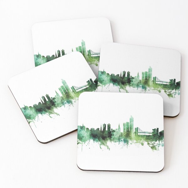 Item preview, Oslo Norway Skyline designed and sold by ArtPrints.