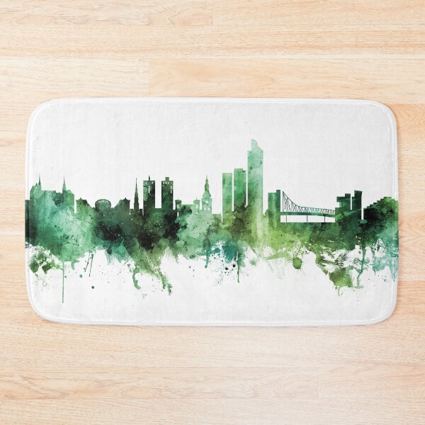 Item preview, Oslo Norway Skyline designed and sold by ArtPrints.