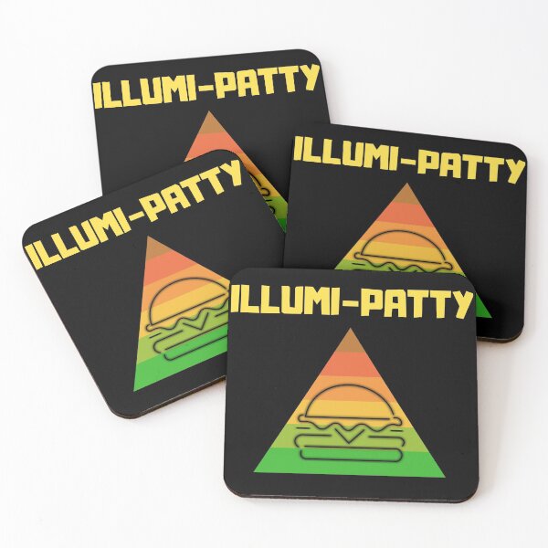 Item preview, The Illumi-Patty designed and sold by Quadghouls.