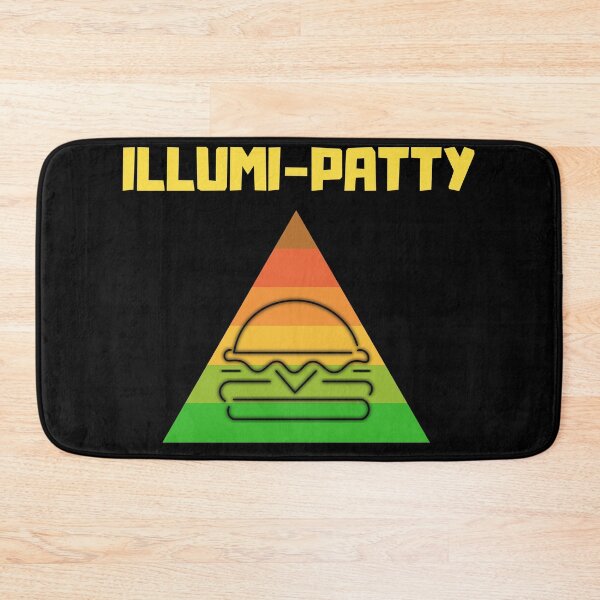 Item preview, The Illumi-Patty designed and sold by Quadghouls.