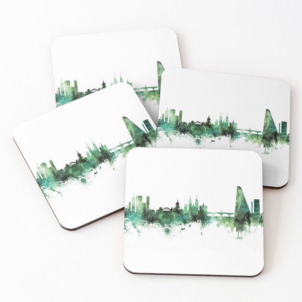 Item preview, Basel Switzerland Skyline designed and sold by ArtPrints.