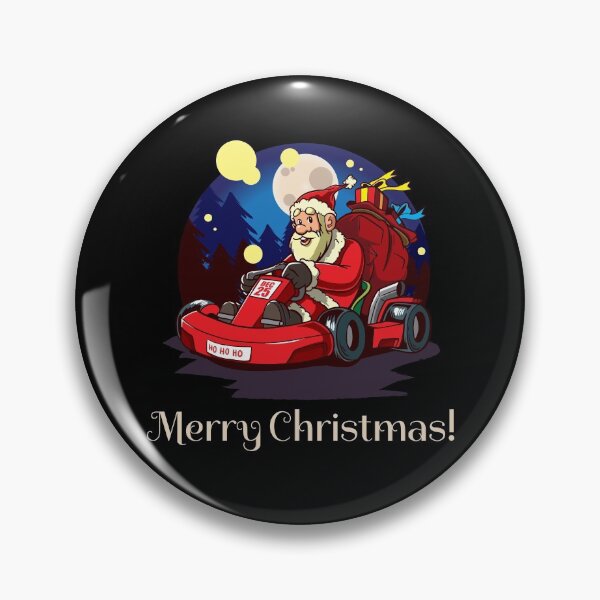 Item preview, Go Karting Santa Claus Christmas designed and sold by kammoe.