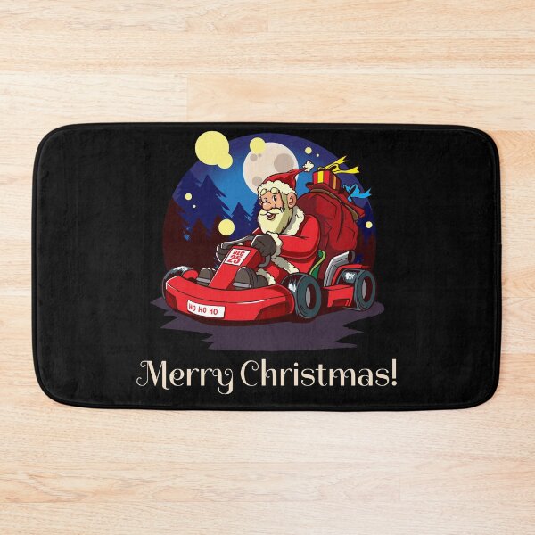 Item preview, Go Karting Santa Claus Christmas designed and sold by kammoe.
