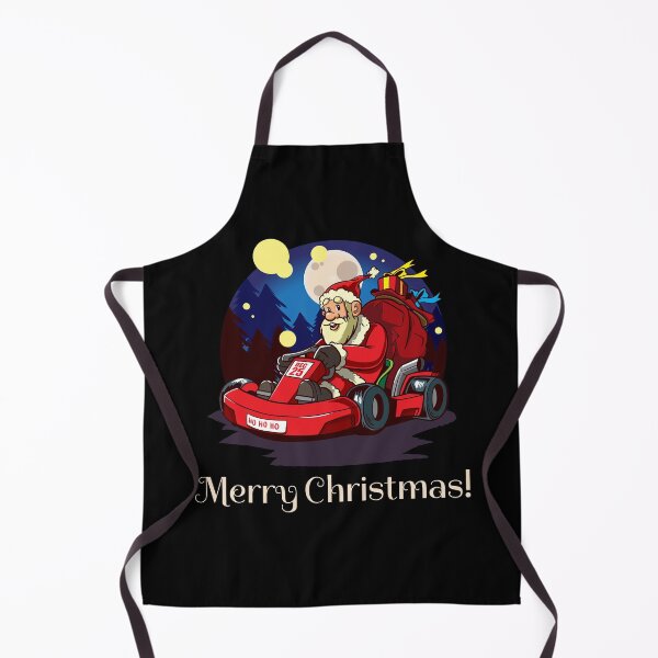 Item preview, Go Karting Papá Noel Navidad designed and sold by kammoe.