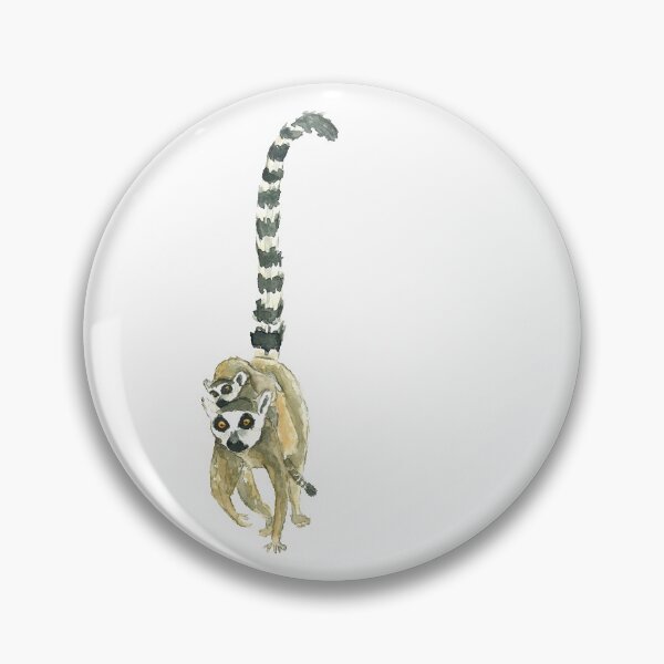 Item preview, Lemur Piggyback designed and sold by VeronArtLab.