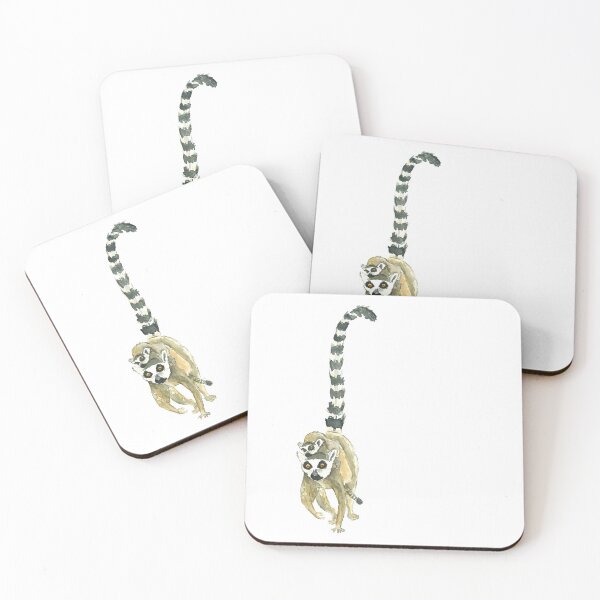 Item preview, Lemur Piggyback designed and sold by VeronArtLab.